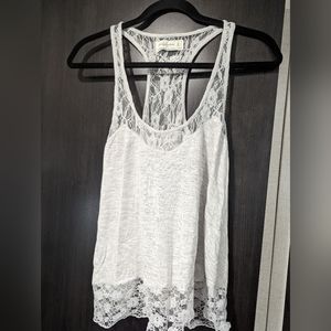 Abercrombie and Fitch lace tank